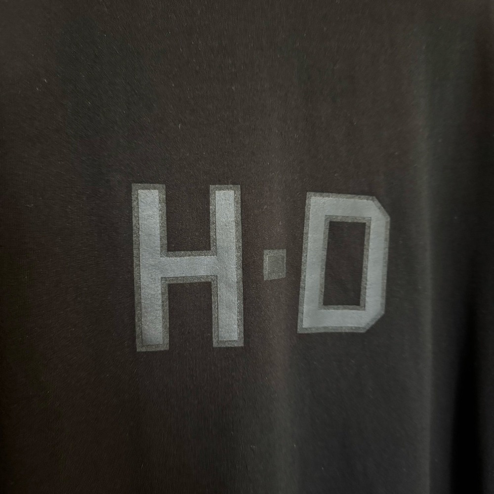 Harley Davidson Logo Boxy Tee Large NWT H-D Originals Moto USA Biker Casual - Picture 2 of 7